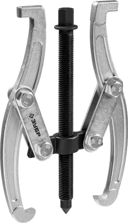 ЗУБР внешний d 30 - 200 мм, внутренний d 35 - 180 мм, шарнирный двухзахватный съемник, Профессионал (43315-160) купить в Екатеринбурге