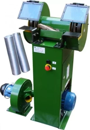 Напольный точильно-шлифовальный станок ВЗ-879-01 купить в Екатеринбурге