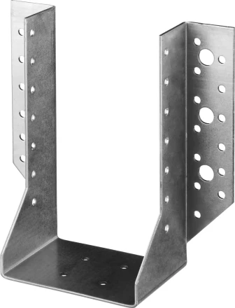 ЗУБР КБО-2.0, 100 x 170 x 2 мм, цинк, открытое крепление балки (310186-100-170) купить в Екатеринбурге