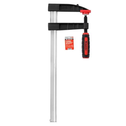 Струбцина F-образная Matrix, 400 х 120 х 500 мм, 20411 купить в Екатеринбурге