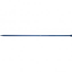 Лом ЗУБР шестигранный, с заостренным концом и прямой лопаткой,  длина 1800мм, профиль 25мм 21815-180