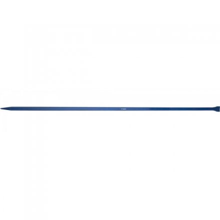 Лом ЗУБР шестигранный, с заостренным концом и прямой лопаткой,  длина 1800мм, профиль 25мм 21815-180 купить в Екатеринбурге