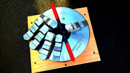 Патрон токарный 3-х кулачковый 250мм 7100-0009 Fuerda купить в Екатеринбурге