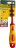 Отвертка KRAFTOOL, высоковольтная, Cr-Mo-V стержень, двухкомпонент. маслобензостойкая рукоятка, PH №2, 100мм 250084-2-100 купить в Екатеринбурге