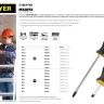 Отвертка STAYER "MASTER", двухкомпонентная рукоятка, магнитный наконечник, PH2x100мм 2510-2-10_z01 купить в Екатеринбурге