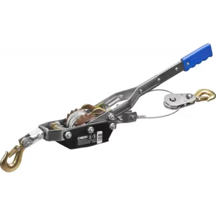 Лебедка ручная рычажная СИБИН, тросовая, 4т, 3м 43125-4 купить в Екатеринбурге