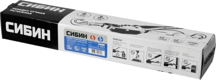 Лебедка ручная рычажная СИБИН, тросовая, 4т, 3м 43125-4 купить в Екатеринбурге