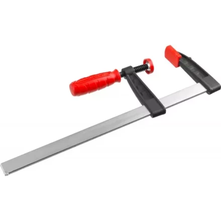 Струбцина ЗУБР &quot;МАСТЕР&quot;, тип &quot;F&quot;, пластмассовая ручка, стальная закаленная рейка, 80х300мм 32150-080-300 купить в Екатеринбурге