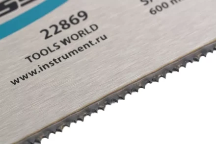 Пильное полотно для прецизионного стусла "PIRANHA" 600 мм зуб 2D каленый зуб 18 TPI GROSS 22869 купить в Екатеринбурге
