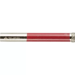 Сверло ЗУБР алмазное трубчатое по кафелю, керамике, зерно 60, 6мм 29850-06
