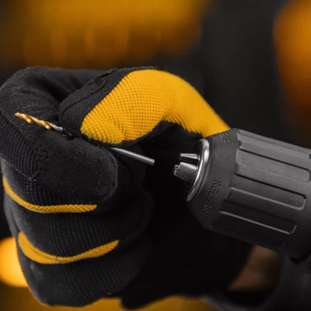 Сверло спиральное по металлу Denzel 2,5 x 57 мм, Р6М5, Golden Tip , 2шт. 718224 купить в Екатеринбурге