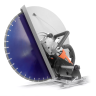 Электрический резчик MESSER KX 600 (в комплекте с направляющей ШИНОЙ) купить в Екатеринбурге