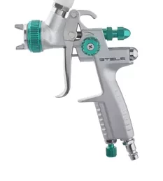 Пневматический краскопульт AG 901 LVMP профессиональный, гравитационного  типа, сопла 1,3 и 1,1 мм Stels 57365 купить в Екатеринбурге