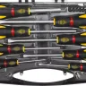 Набор STAYER "PROFESSIONAL" "PROTech": Отвертки, Cr-Mo, двухком рукоят, отвертки 7шт, отвертка-битодержатель, биты 10шт 25133-H8_z02 купить в Екатеринбурге