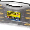 Набор STAYER "PROFESSIONAL" "PROTech": Отвертки, Cr-Mo, двухком рукоят, отвертки 7шт, отвертка-битодержатель, биты 10шт 25133-H8_z02 купить в Екатеринбурге