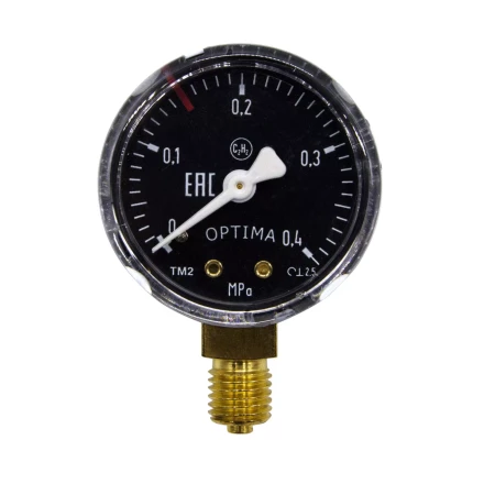 Манометр ацетиленовый 0,4 мПа Оберон N5403 купить в Екатеринбурге