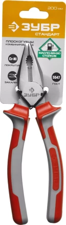 Плоскогубцы комбинированные ЗУБР "СТАНДАРТ", 200мм 22024-1-20 купить в Екатеринбурге