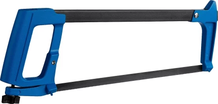 Ножовка по металлу СИБИН, рычажное натяжение, металлическая рукоятка, 300 мм 15783 купить в Екатеринбурге