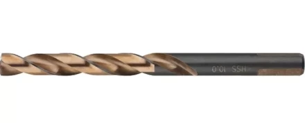 Сверло спиральное по металлу  2 x 49мм, Р9М3, многогранная заточка, 2шт  БАРС 71844 купить в Екатеринбурге