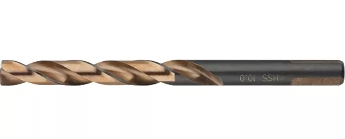 Сверло спиральное по металлу  2 x 49мм, Р9М3, многогранная заточка, 2шт  БАРС 71844 купить в Екатеринбурге
