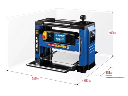 Станок рейсмусовый РС-320 серия ПРОФЕССИОНАЛ купить в Екатеринбурге