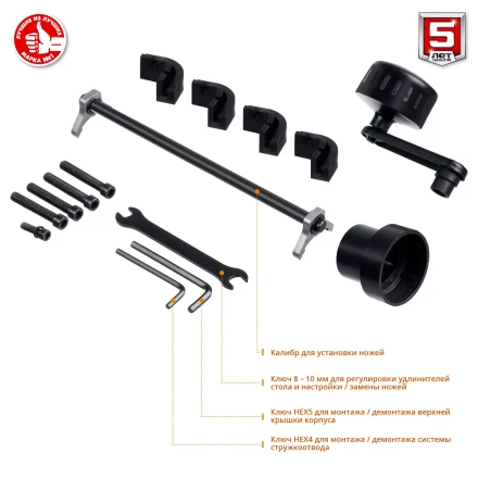 Станок рейсмусовый РС-320 серия ПРОФЕССИОНАЛ купить в Екатеринбурге