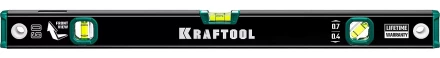 Профессиональный уровень с зеркальным глазком KRAFTOOL 34781-60 купить в Екатеринбурге