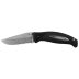Нож STAYER &quot;PROFI&quot; складной,серрейторная заточка, эргономичная пластиковая рукоятка, лезвие 80мм 47623 купить в Екатеринбурге