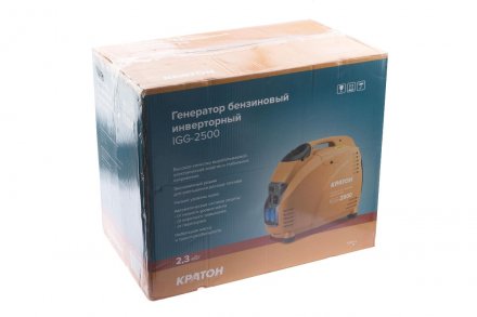 Бензогенератор инверторный Кратон IGG-2500 3 08 04 019 купить в Екатеринбурге