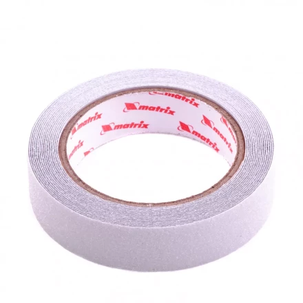 Лента клейкая противоскользящая прозрачная 25 мм x 5 м Matrix 88709 купить в Екатеринбурге