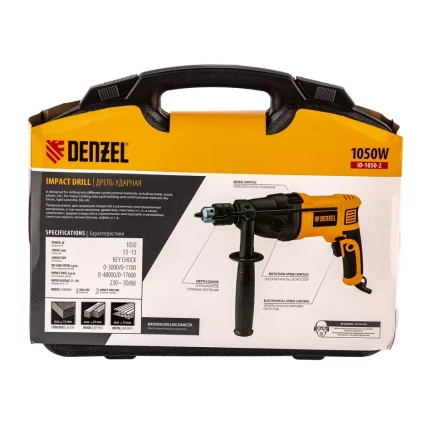 Дрель ударная ID-1050-2 Denzel 26312 купить в Екатеринбурге