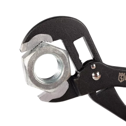 Клещи переставные саморегулирующиеся КВТ 250 мм с автоматической установкой (92362) купить в Екатеринбурге