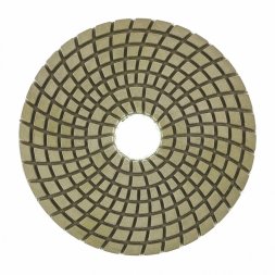 Алмазный гибкий шлифовальный круг 100 мм P3000 мокрое шлифование (черепашка) 5 шт Matrix 73513