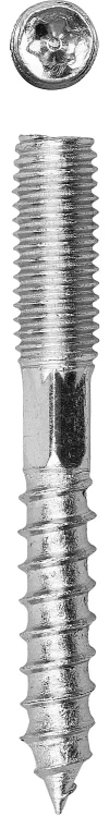 ЗУБР "МАСТЕР". Шпилька сантехническая, шестигранник, Torx 25, оцинкованная, М8x80мм, 1200шт 37870-08-080-1200 купить в Екатеринбурге