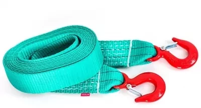 Ремень буксировочный крюк-крюк.9т 8м купить в Екатеринбурге