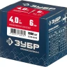 ЗУБР 4.0 x 6 мм, 1000 шт, алюминиевые заклепки, Профессионал (31310-40-06) купить в Екатеринбурге