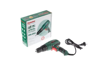 Дрель-шуруповерт HAMMER Flex DRL400A купить в Екатеринбурге