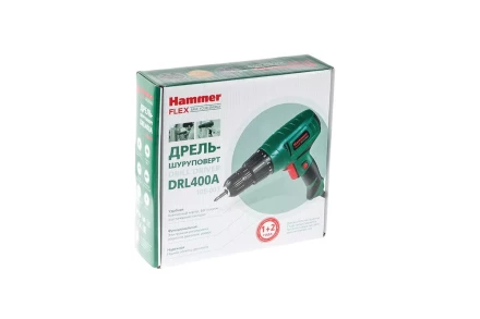 Дрель-шуруповерт HAMMER Flex DRL400A купить в Екатеринбурге