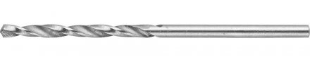 Сверло ЗУБР &quot;МЕТ-В&quot; по металлу цилиндрический хвостовик, быстрорежущая сталь Р6М5, 2,2х53мм, 2шт 4-29621-053-2.2-K2 купить в Екатеринбурге