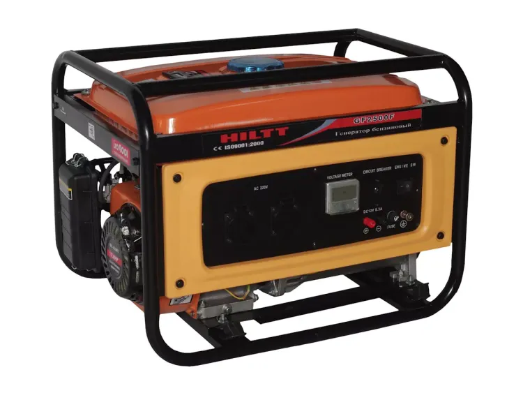 Бензогенератор HILTT GF2500F купить в Екатеринбурге
