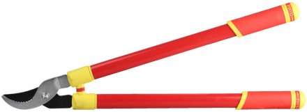Сучкорез GRINDA, стальные телескопические ручки, тефлоновое покрытие, макс. диаметр реза - 32мм, 615-915мм 8-424407 купить в Екатеринбурге