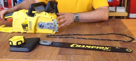 Электропила 424N-18 3/8-1,3-62 CHAMPION купить в Екатеринбурге