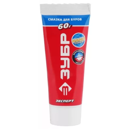 Смазка ЗУБР для буров в тубе, 60г ЗСБ-60 купить в Екатеринбурге