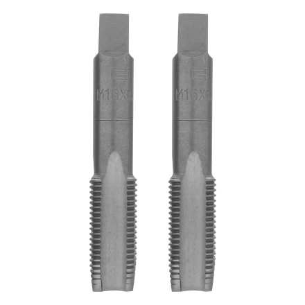 Метчик ручной М16 х 1.5 мм, комплект из 2 шт Сибртех 76644 купить в Екатеринбурге
