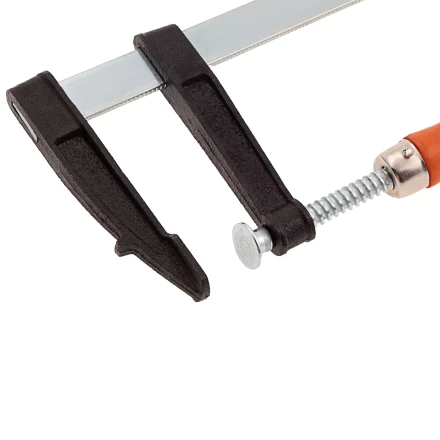 Струбцина F-образная Sparta, 400 х 80 х 460 мм, 204335 купить в Екатеринбурге