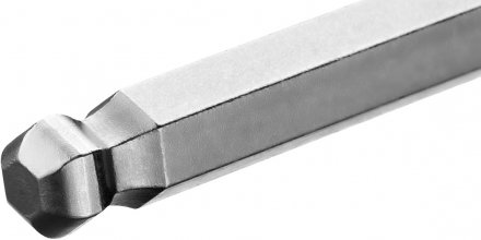 Отвертка KRAFTOOL, Cr-Mo-V сталь, двухкомпонентная противоскользящая рукоятка, HEX, №3x75мм 250075-3-075 купить в Екатеринбурге