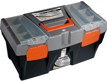 Ящик для инструмента 420 х 220 х 180 мм (17) пластик STELS Россия 90704 купить в Екатеринбурге