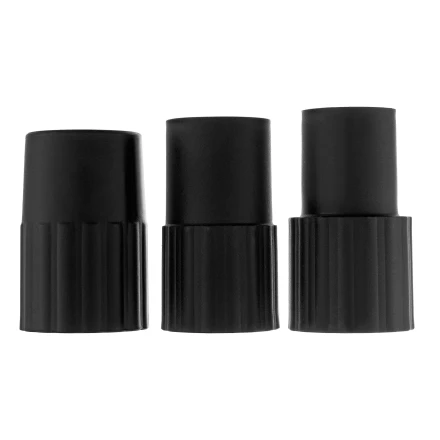 Комплект адаптеров для подключения пылесоса к электроинструменту 32-35-38 мм Denzel 28218 купить в Екатеринбурге