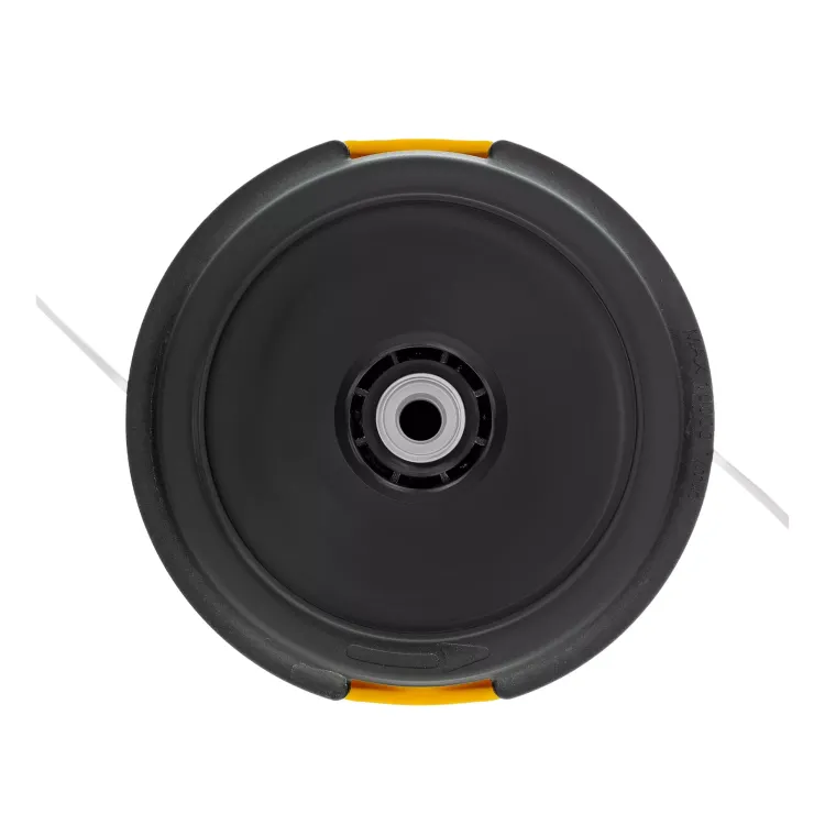 Катушка для мотокосы, полуавтомат.,легкая загрузка лески, гайка M10x1,25, алюм.кнопка Kronwerk 96355 купить в Екатеринбурге