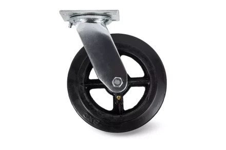 Колесо большегрузное поворотное SCd 55 125 мм обрезиненное (F) 1003225 купить в Екатеринбурге